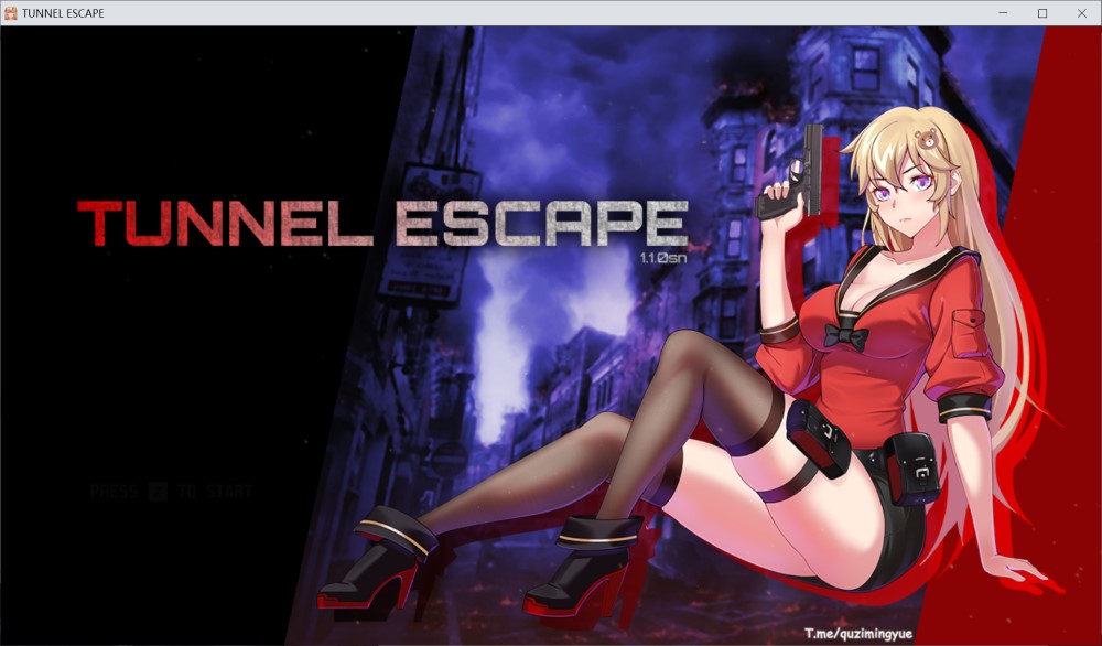 隧道逃生V1.1.0sn STEAM官方中文步兵版+存档[更新/战斗H]