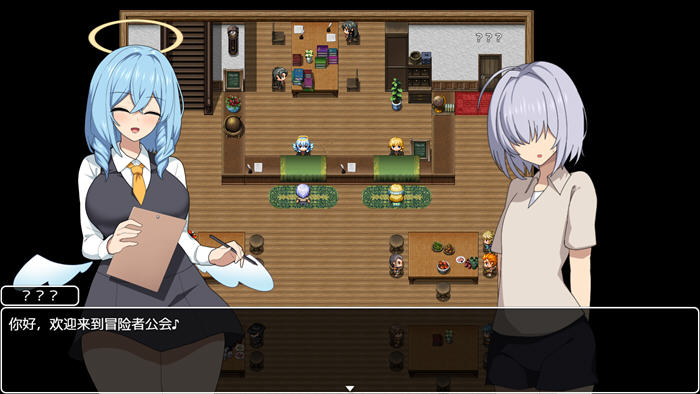 新手冒险者阿尔与魅魔的诅咒 v1.0 AI汉化版 PC+安卓插图