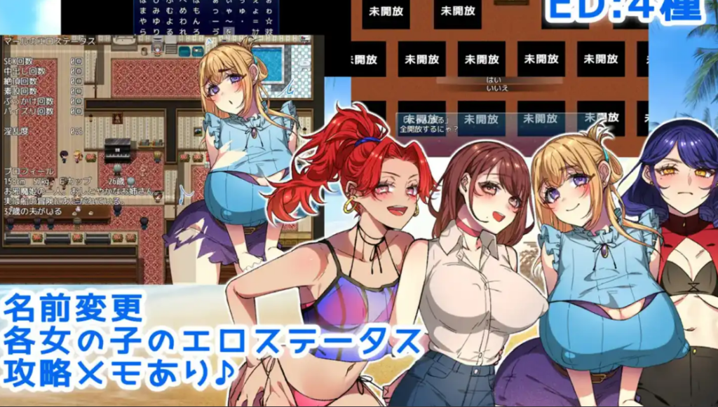 救出大姐姐！海盗团1.1汉化版 PC+安卓插图
