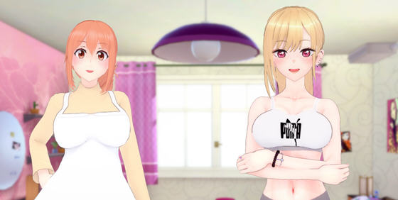 我的装扮Ntr:看不见的想法 v0.5 汉化版 PC+安卓插图1