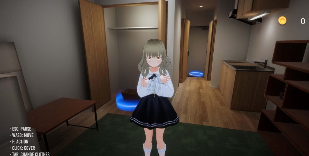 全裸夜归：草薙凪沙的归家之路 正式版[新作]插图
