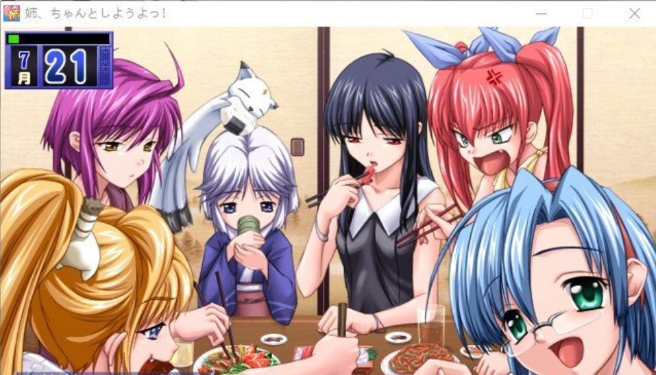 姐姐，拜托你认真一点！AI汉化版+全CG存档[新汉化]