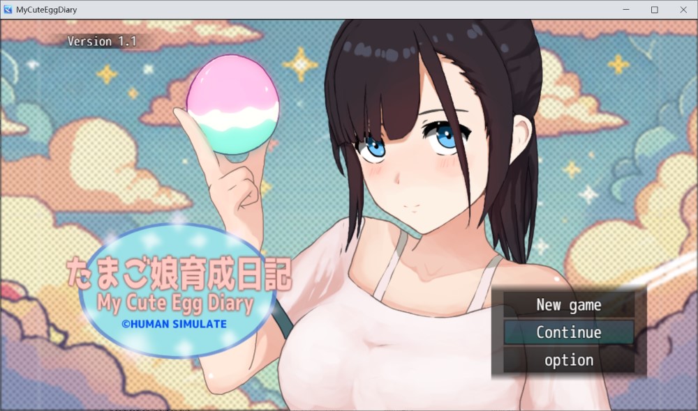 我的可爱蛋日记V1.1 官方中文版+存档[新作]