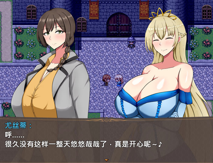 近卫骑士韦恩的非日常 v1.0 STEAM官方中文版 回合制RPG游戏插图1