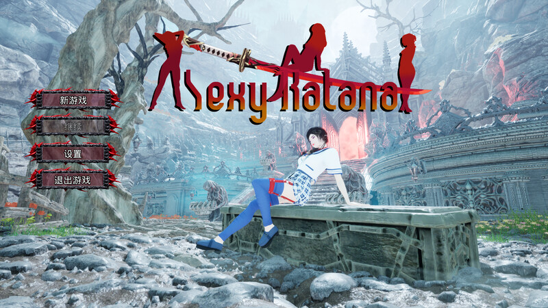 性感武士刀（Sexy Katana） Build.16450624 STEAM官中插图