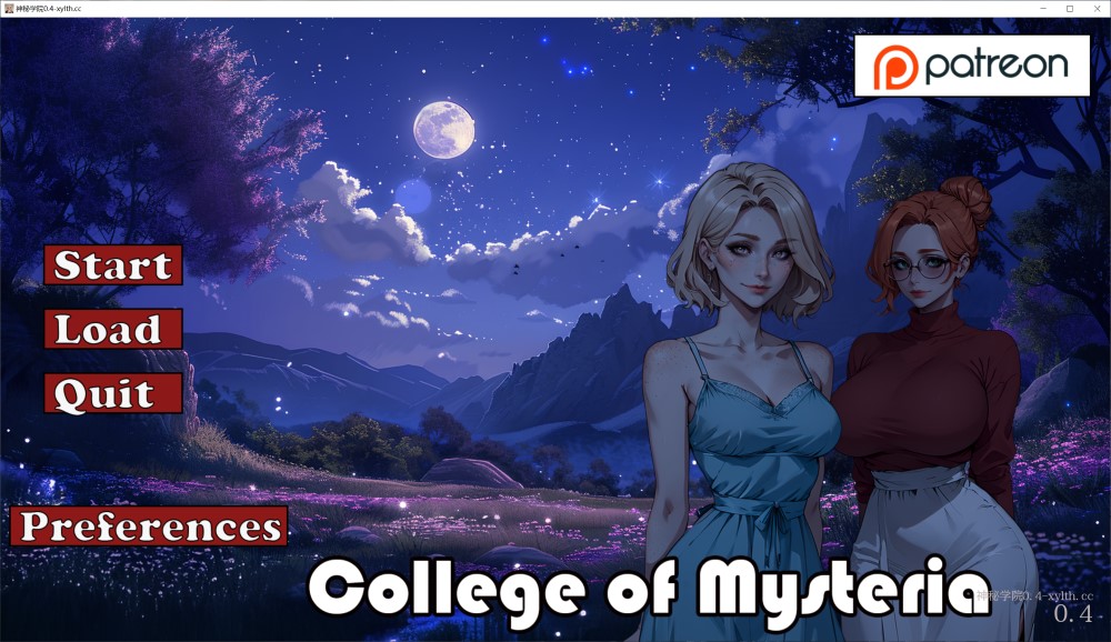 神秘学院V0.4 AI汉化版[PC+安卓]