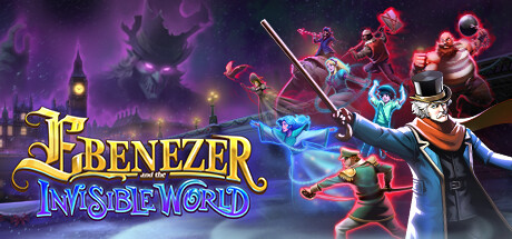 埃比尼泽与无形世界/Ebenezer and the Invisible World插图