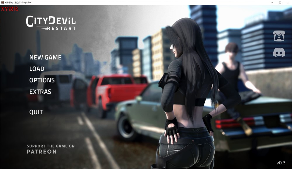 城市恶魔：重启V0.3.0 AI汉化版 PC+安卓