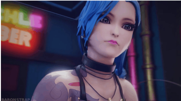 英雄联盟 3D同人作品精选超大整合电影版