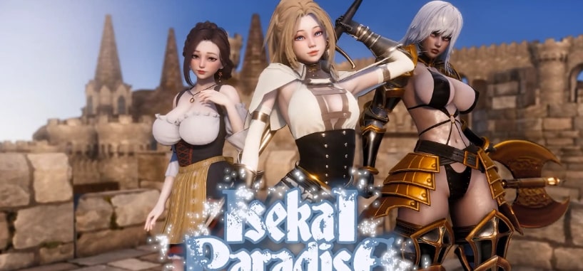 异世界天堂(Isekai Paradise) Ver0.2 汉化版+精品动态SLG插图