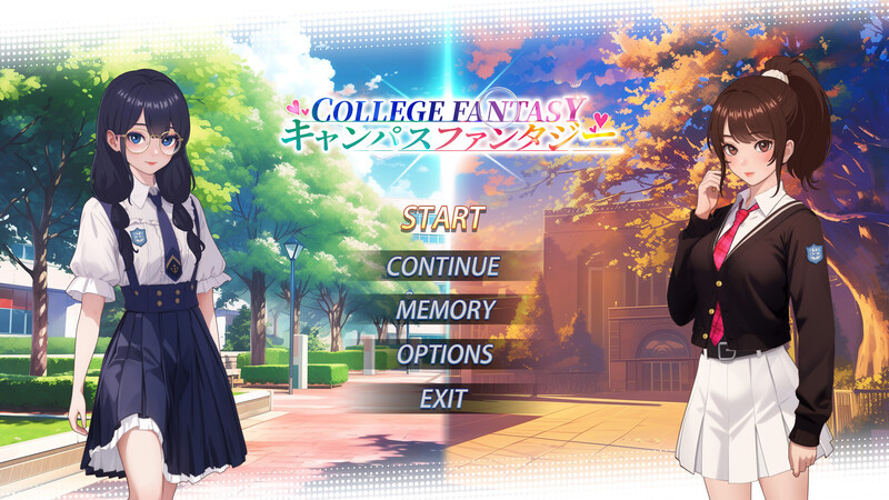 校园幻想（College Fantasy） DEMO体验版 官方中文 先行体验插图
