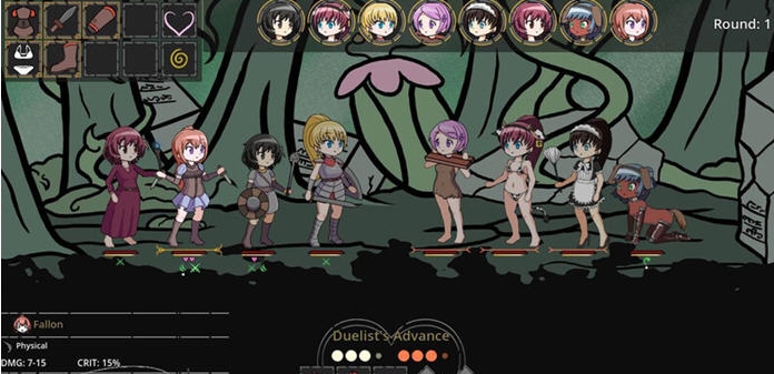阿尔法地牢/YY地牢(Ero Dungeons) Ver1.0 中文正式版 SLG游戏插图1