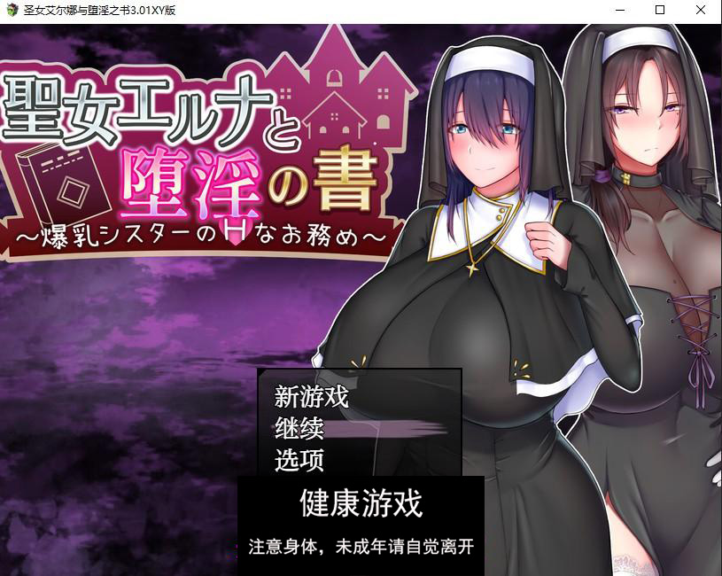 圣女艾尔娜与堕淫之书3.01 萌盟版 PC+安卓插图