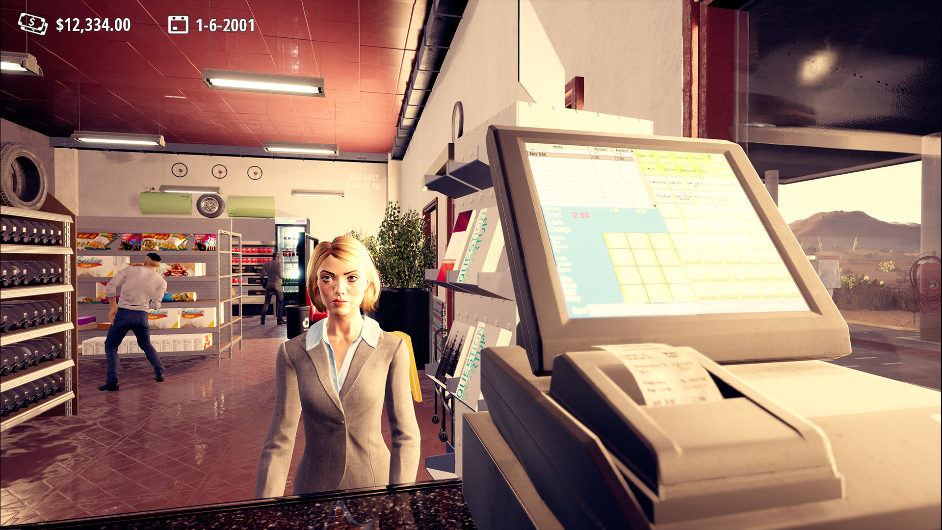 加油站大亨/Gas Station Simulator（ v1.0.2.22714S—更新废车场DLC）