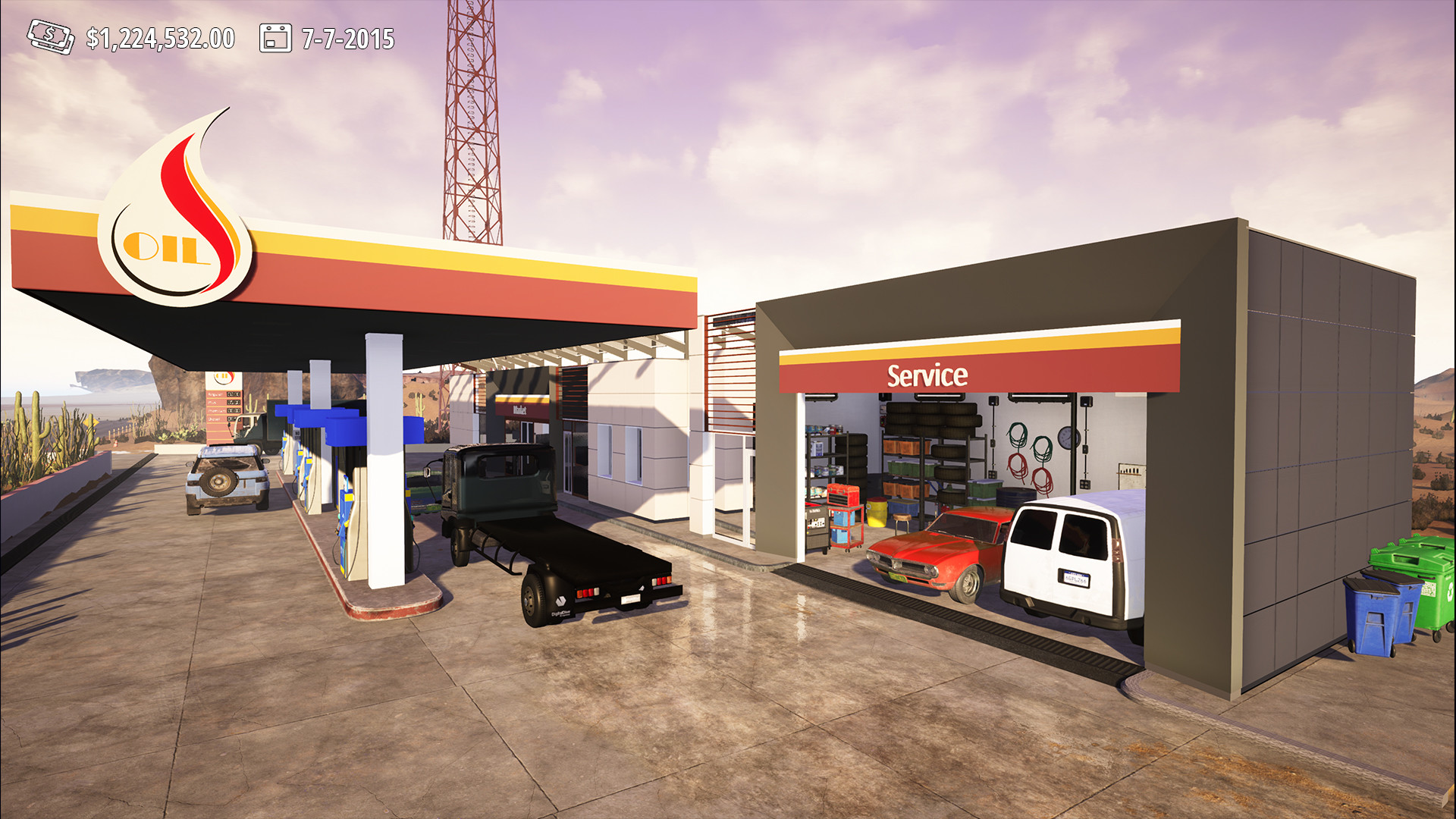 加油站大亨/Gas Station Simulator（ v1.0.2.22714S—更新废车场DLC）