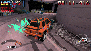 停车场拉力赛道/Parking Garage Rally Circuit插图1 停车场拉力赛道/Parking Garage Rally Circuit