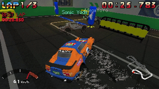 停车场拉力赛道/Parking Garage Rally Circuit