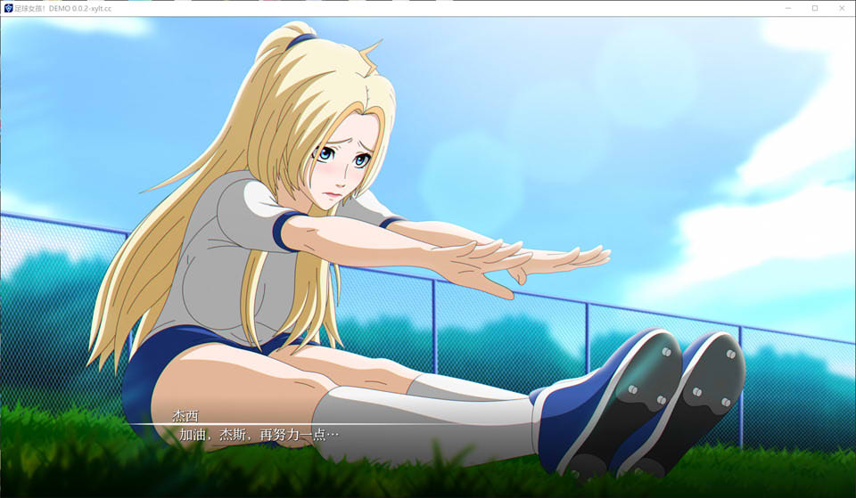 足球女孩V0.02 SoccerGirls! AI汉化版[PC+安卓][7月新作/1.4G]