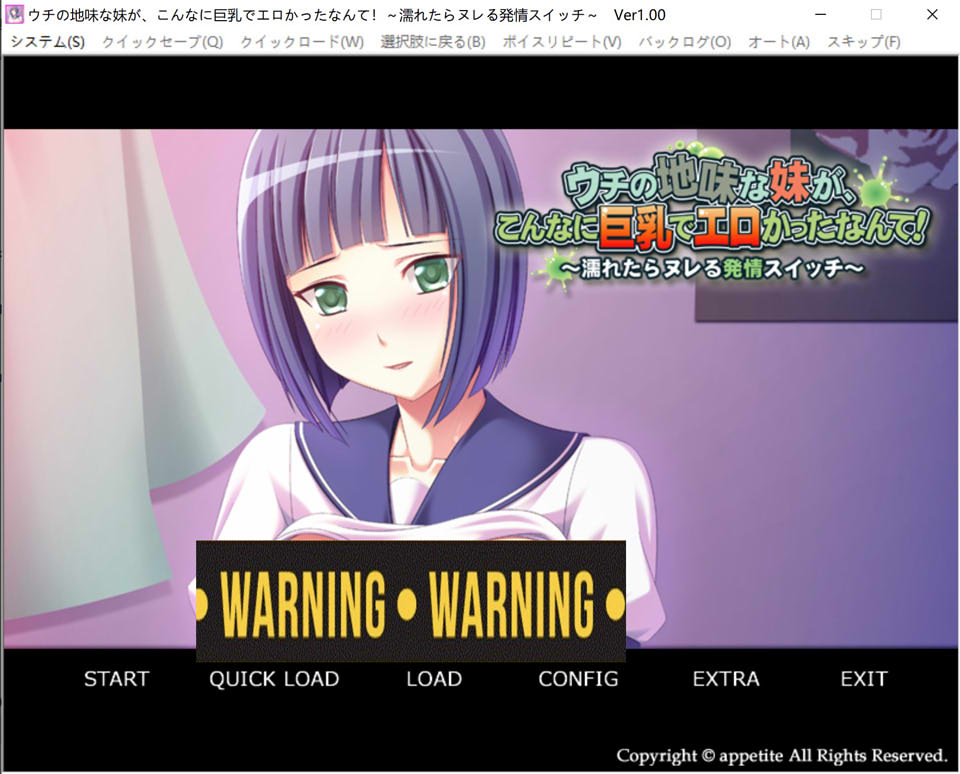 我那不起眼的妹妹,竟然这么丰满性感！AI汉化版[新汉化/400M]