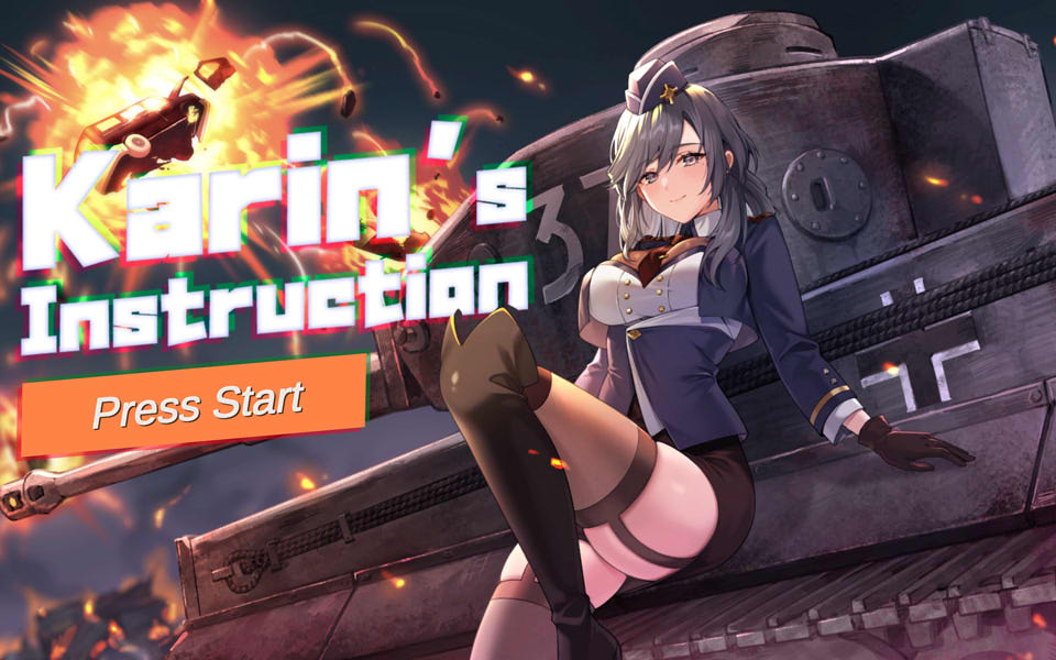 卡琳的私密操练 STEAM官中无修版+自带全回想
