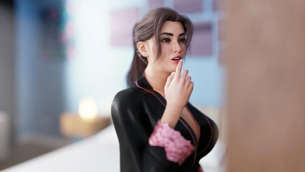 看不见的本能Unseen Instincts [v0.40]【欧美SLGAIGPT汉化3D】 【PC+安卓2G】插图1