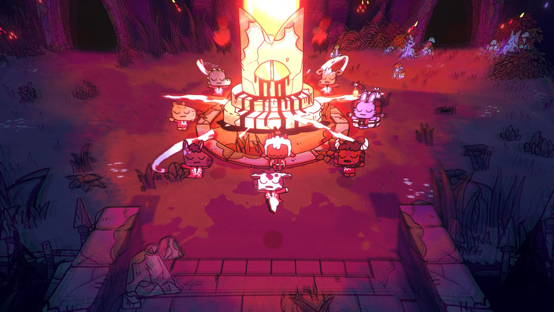 咩咩启示录/Cult of the Lamb（v1.4.3.588—更新朝圣者DLC）