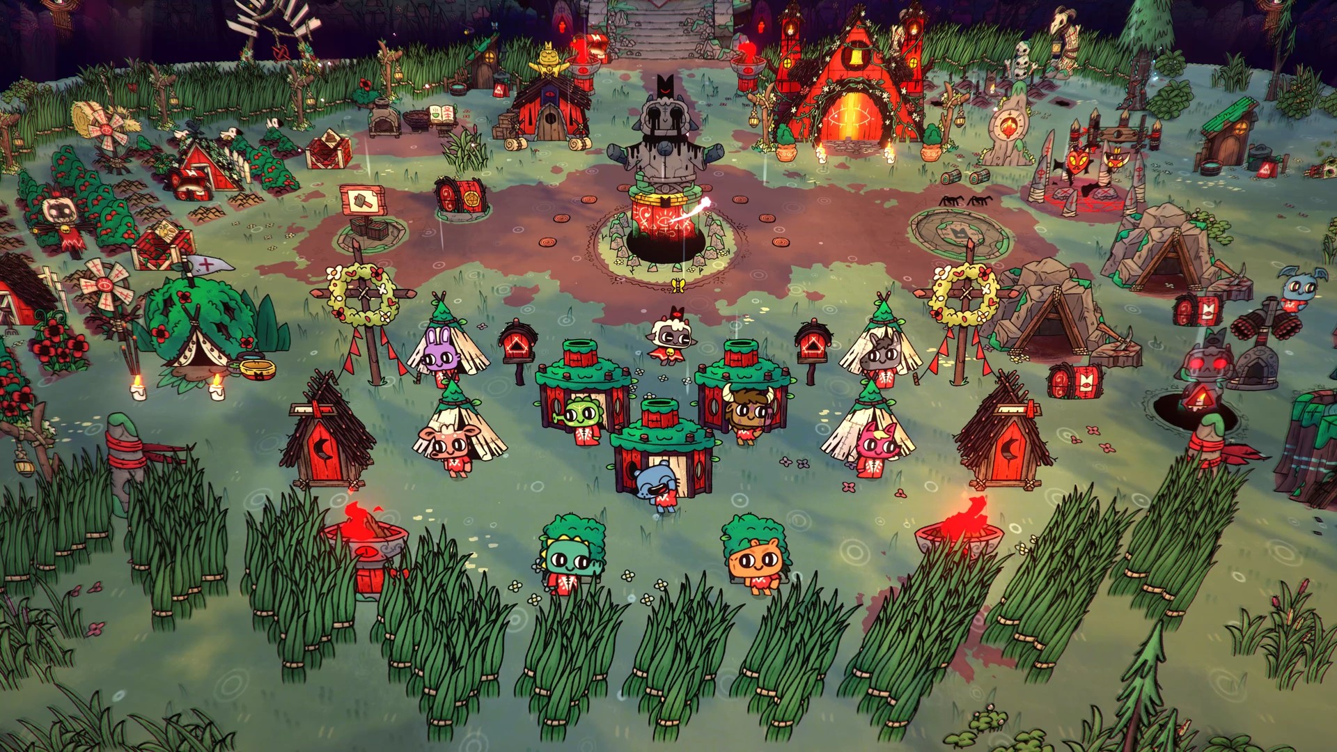 咩咩启示录/Cult of the Lamb（v1.4.3.588—更新朝圣者DLC）