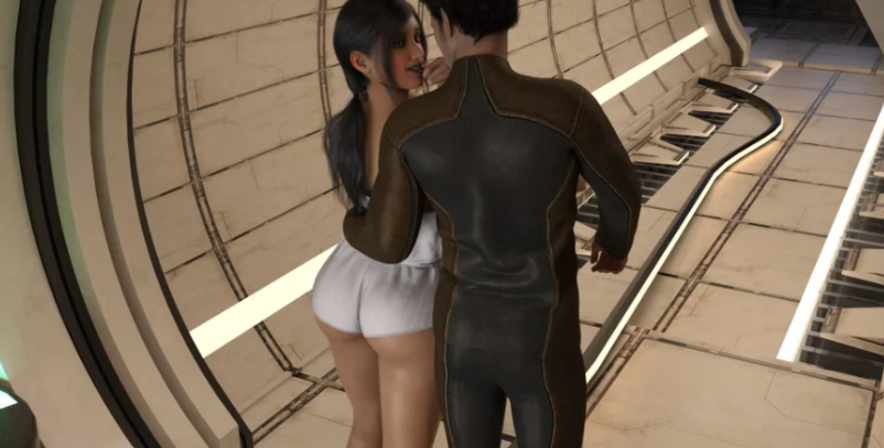 导航裂谷 Navigating The Rift v0.5 欧美SLG/AIGPT汉化/3D【PC+安卓】插图1
