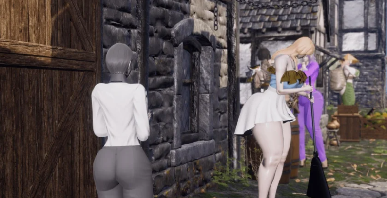 双生会–意外命运的故事 Futaisekai – A Tale of Unintended Fate v0.17欧美SLG/AIGPT汉化/3D 【PC+安卓】插图1