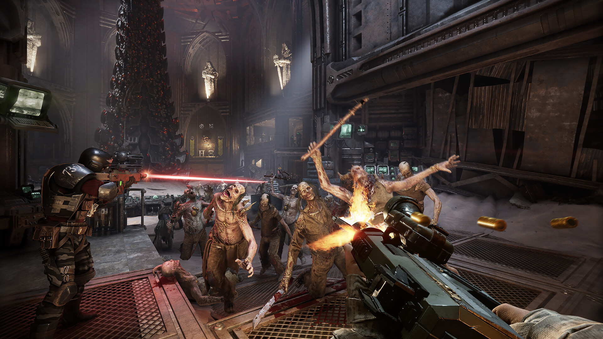 战锤40K：暗潮/Warhammer 40,000 Darktide（更新v1.4.2848.0）