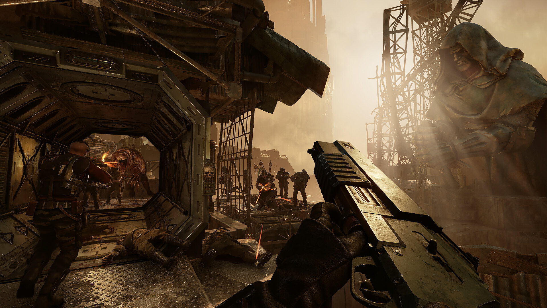 战锤40K：暗潮/Warhammer 40,000 Darktide（更新v1.4.2848.0）