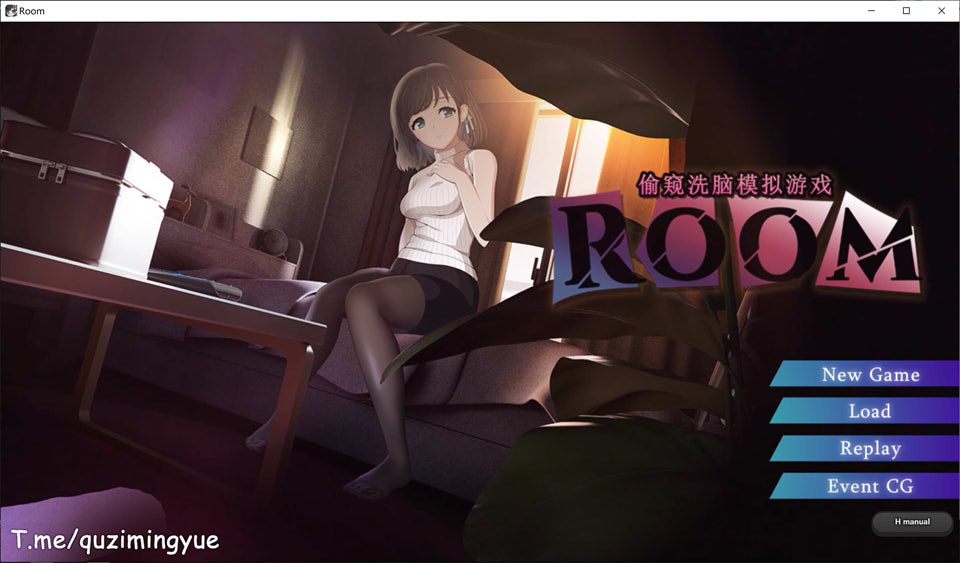 ROOM：偷KUI女孩私生活与睡眠 DL官方中文版★嗨丝