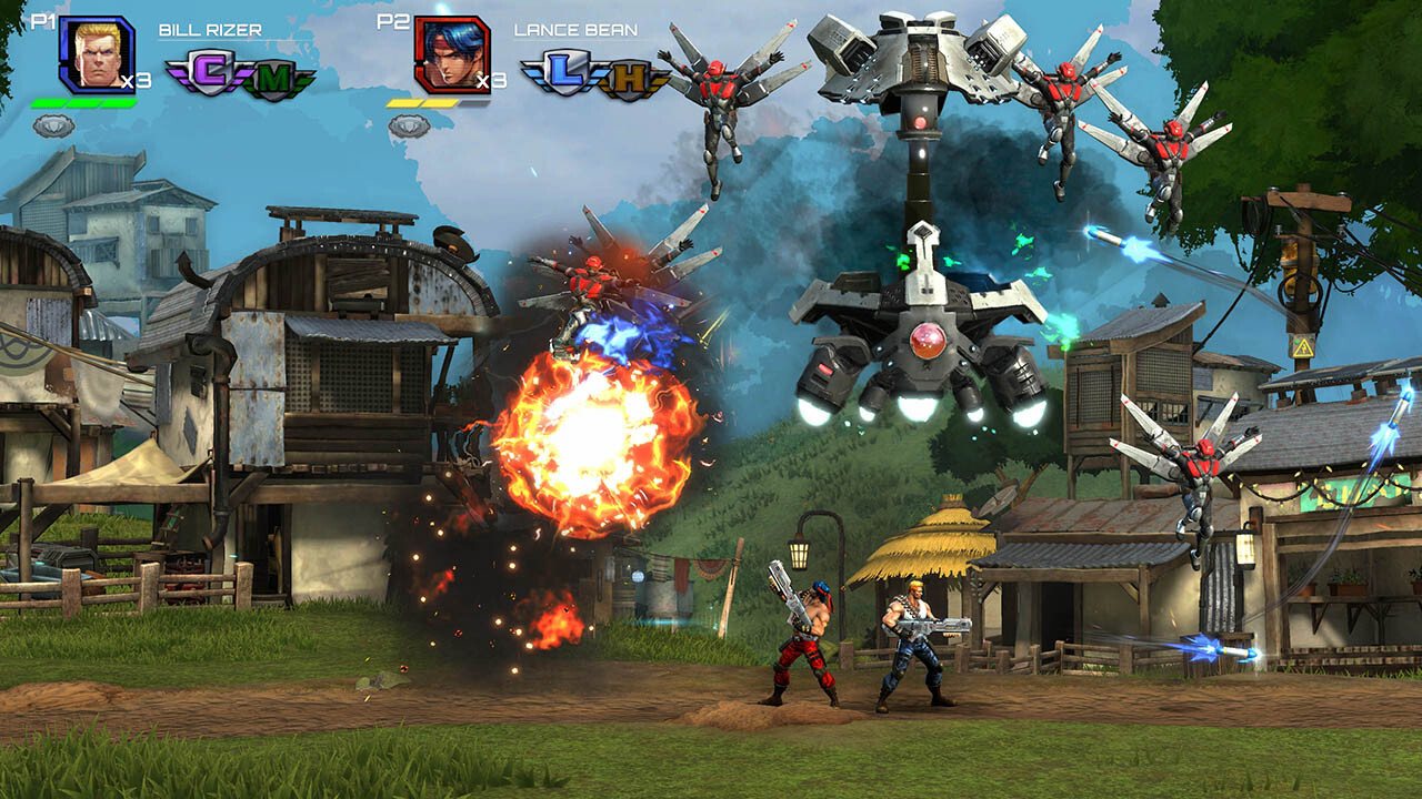 魂斗罗加鲁加行动 （更新v09.05.2024）