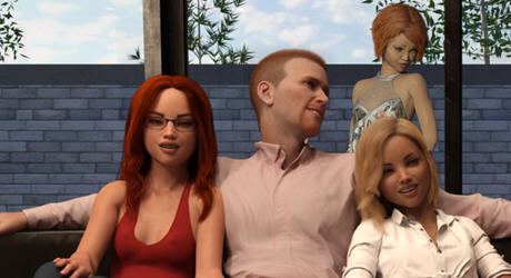 父亲的计划(The Daddy Plan) ver0.06 汉化版 PC+安卓 动态SLG游戏 3.7G插图