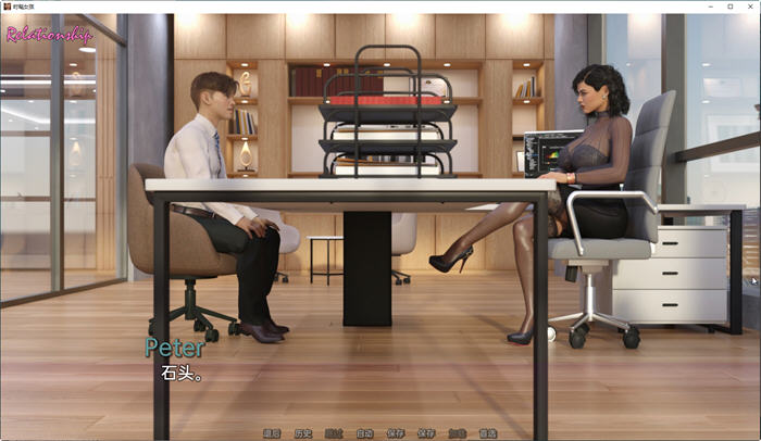 时髦女孩(Sassy Girl) ver0.4.13 汉化版 PC+安卓 动态SLG游戏 3.3G