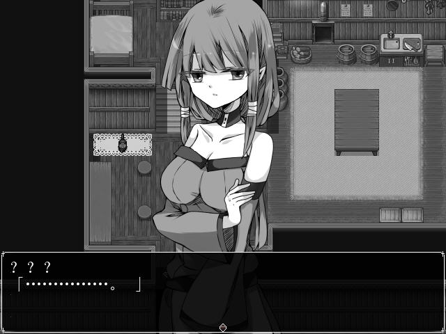 拉赫谢与活祭品之村 ver1.01 云翻汉化作弊版 黑白风格RPG游戏