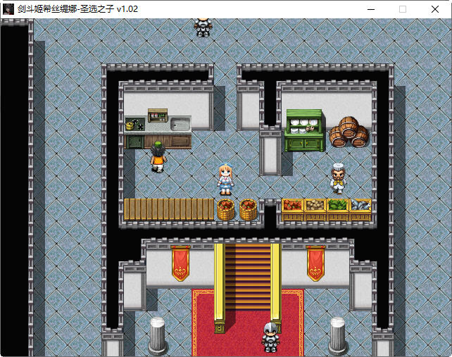 剑斗姬希丝缇娜:圣选之子 官方中文版 日系RPG游戏