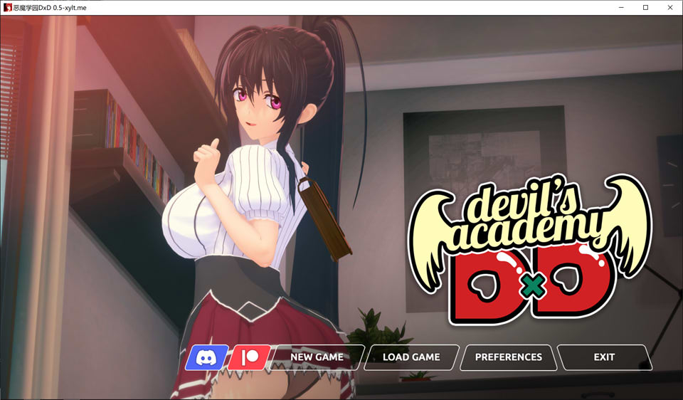 恶魔高校 DxD Ver0.5 AI汉化版[PC+安卓][3.2G]插图
