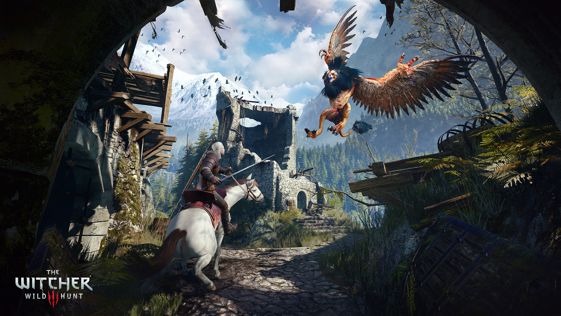 巫师3狂猎次世代版/The Witcher 3: Wild Hunt（更新 v4.04HF3 ）
