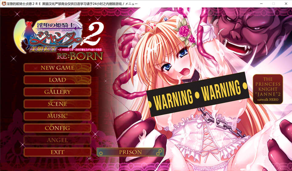 银堕的姬骑士贞德2 RE:BORN美姬转生 AI汉化版+全CG回想★全CV[新汉化/4.2G]插图