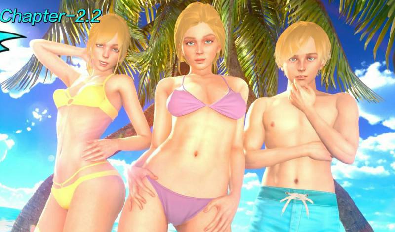 罪恶的夏天：禁忌之爱的故事 Sinful Summer A Tale of Forbidden Love Ch. 2.2【PC+安卓2.7G】插图
