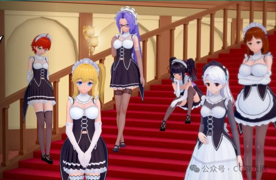 完全的女仆 Total Maidness! v0.25a【PC+安卓1.6G】插图1
