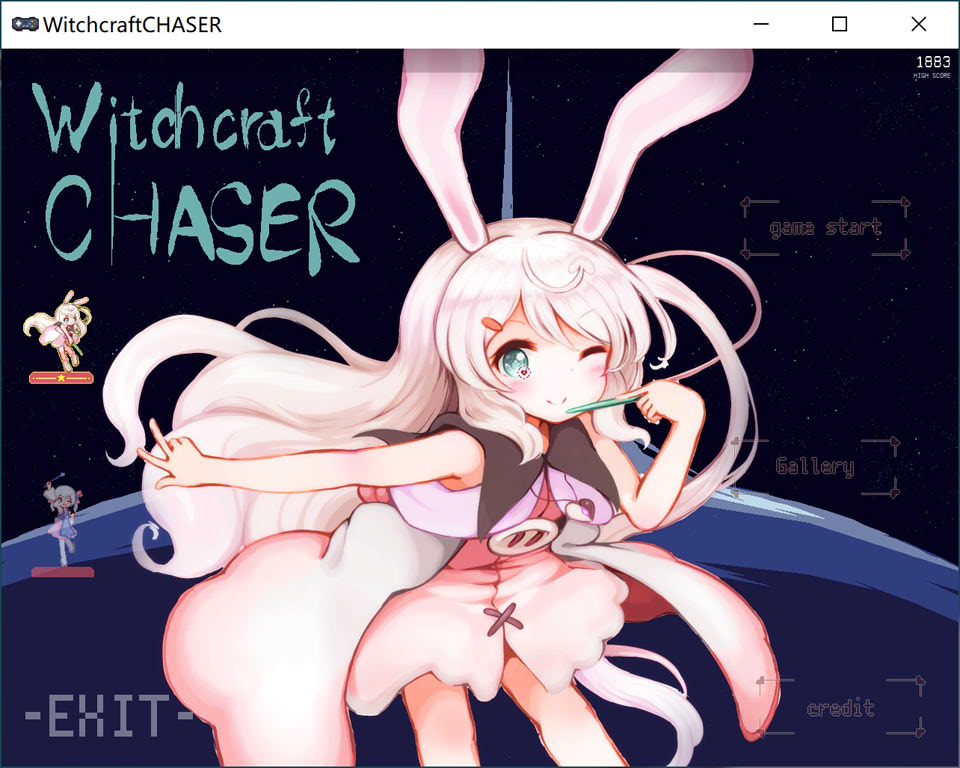 WitchCraftChaser -女巫追踪者- AI汉化版★像素ACT[新汉化/800M]插图