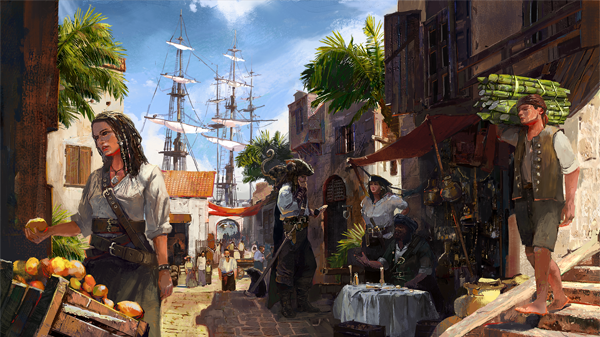 海盗共和国/Republic of Pirates