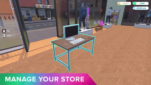 服装店模拟/Clothing Store Simulator