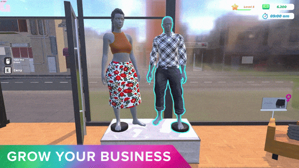 服装店模拟/Clothing Store Simulator