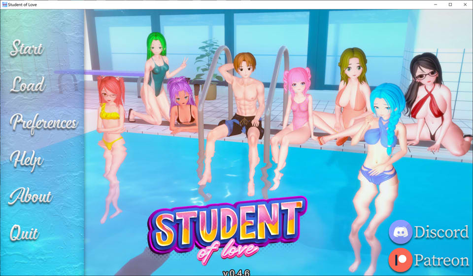 爱的学生V0.46 Student of Love AI汉化版[PC+安卓][6月更新/900M]插图