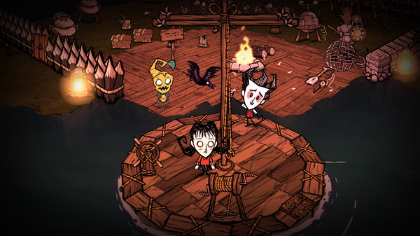 饥荒联机版 不支持联机/Dont Starve（更新v618658）