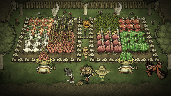 饥荒联机版 不支持联机/Dont Starve（更新v618658）