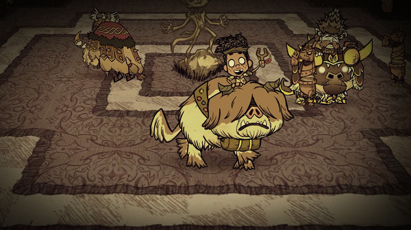 饥荒联机版 不支持联机/Dont Starve（更新v618658）